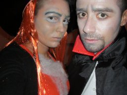 Visite de Célyne et Faf